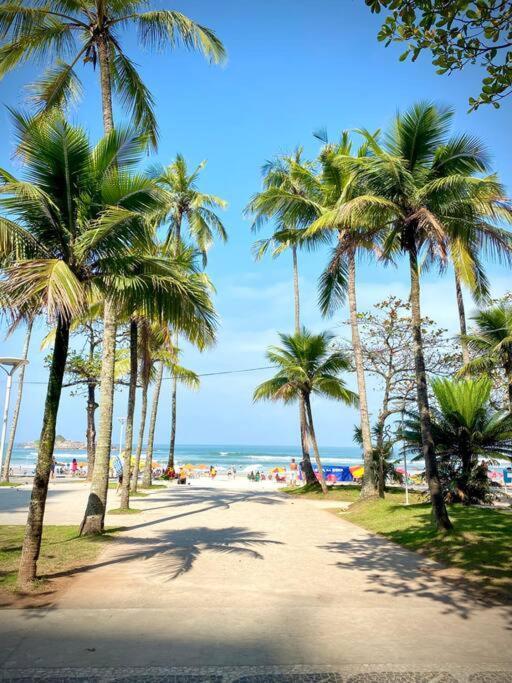 Frente Mar! Apartamento Top, Experiencia Unica! Guaruja Bagian luar foto