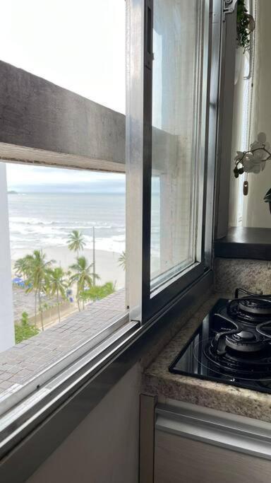 Frente Mar! Apartamento Top, Experiencia Unica! Guaruja Bagian luar foto