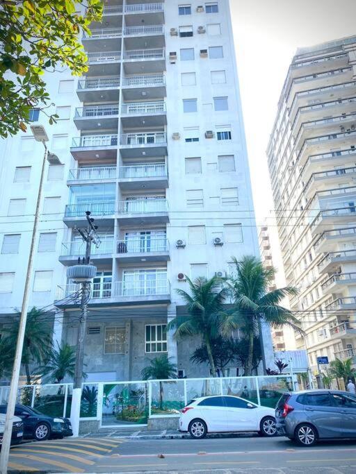 Frente Mar! Apartamento Top, Experiencia Unica! Guaruja Bagian luar foto