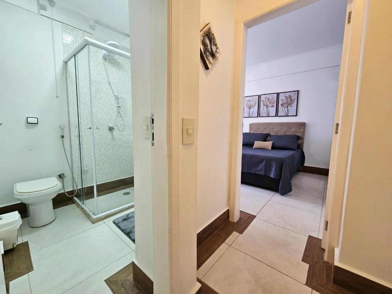 Frente Mar! Apartamento Top, Experiencia Unica! Guaruja Bagian luar foto