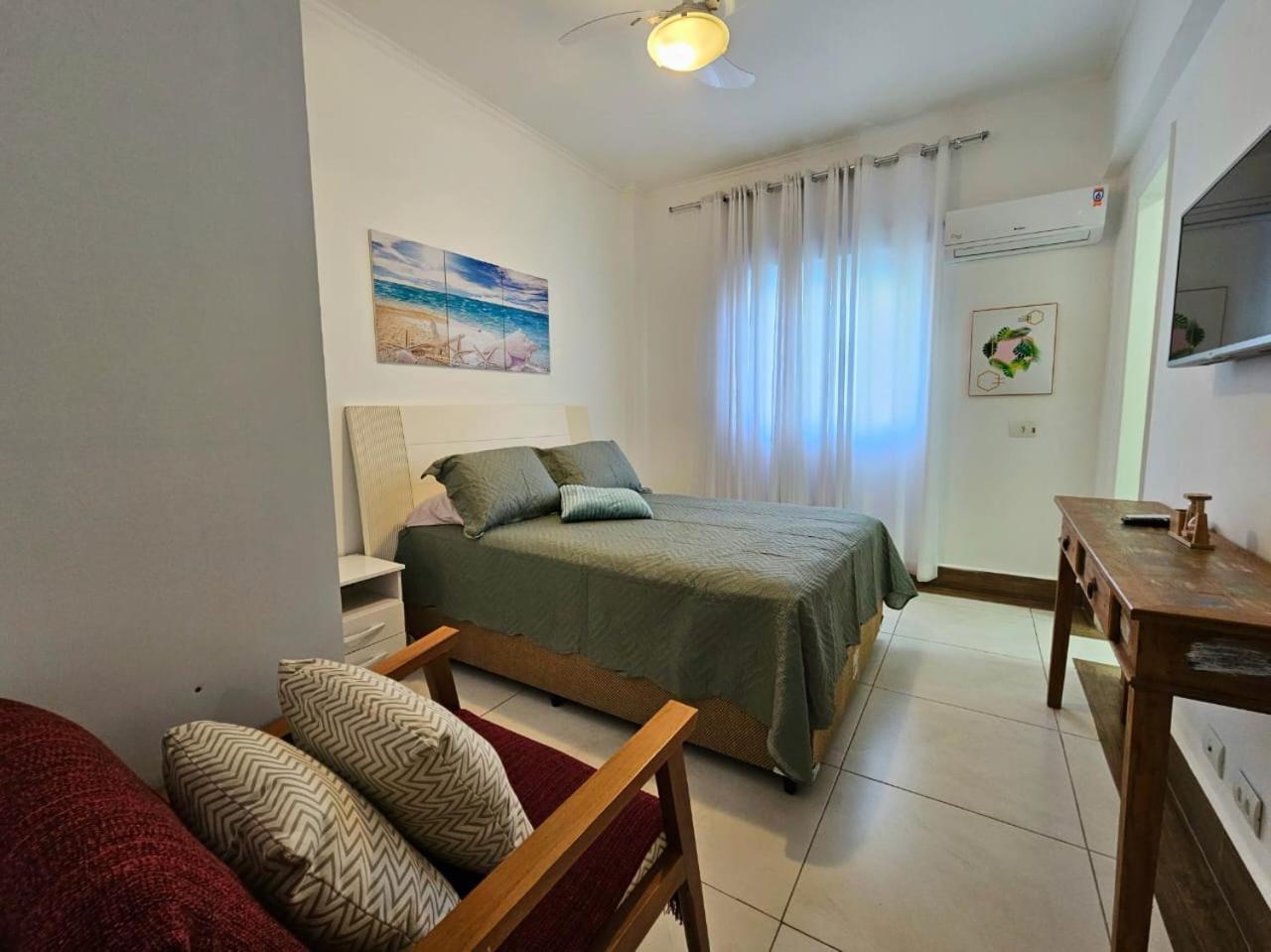 Frente Mar! Apartamento Top, Experiencia Unica! Guaruja Bagian luar foto